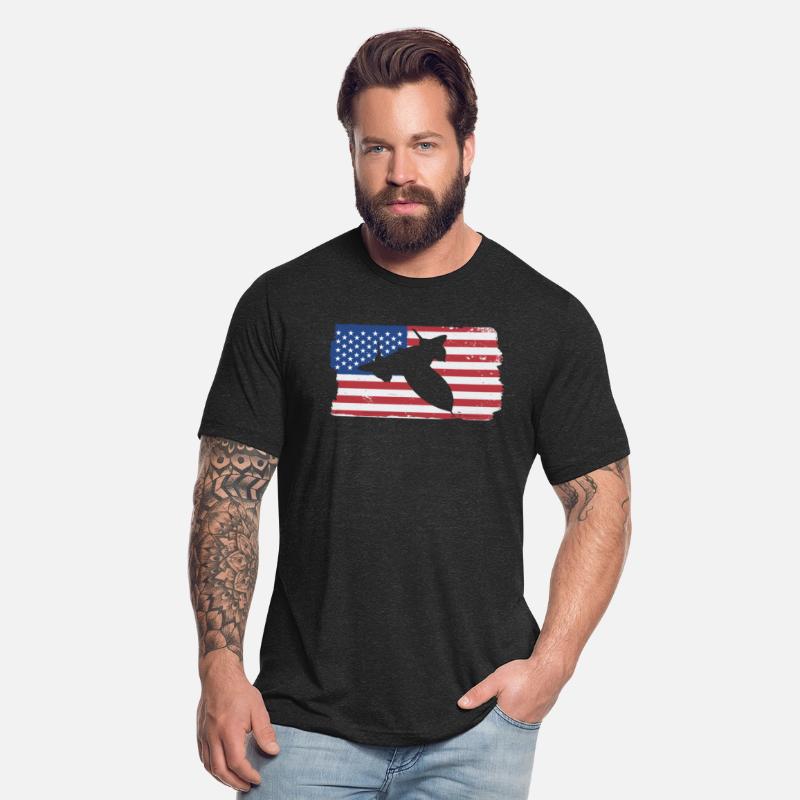 Blackbird Stealth Jet USA Flag SR71 4th Of July