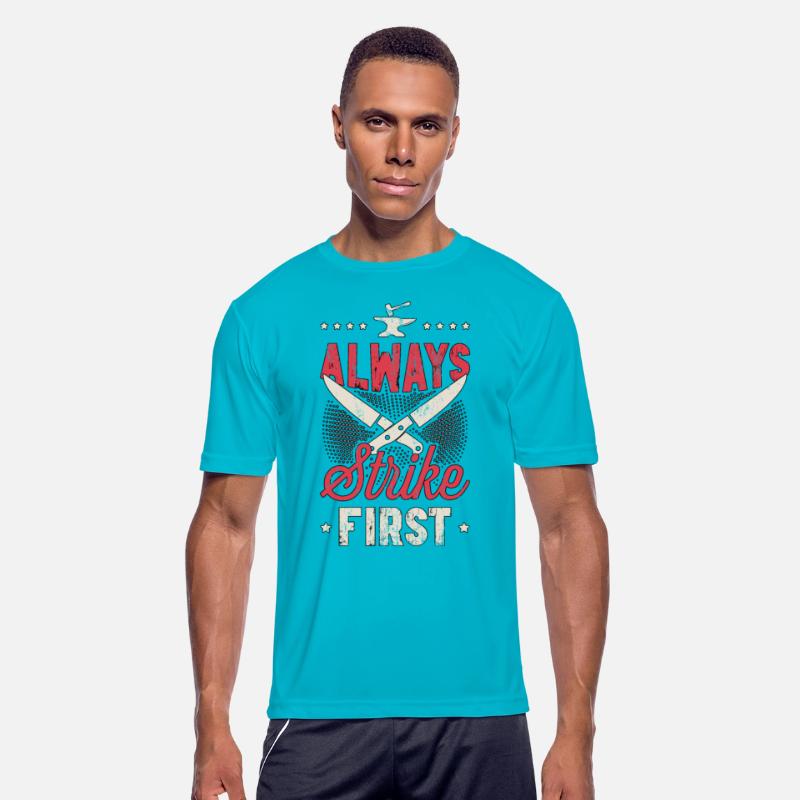 Blade Forging Always Strike First Metal Artist