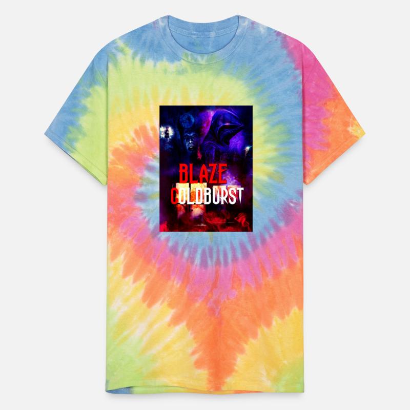 Blaze Goldburst Fantasy Book Thriller