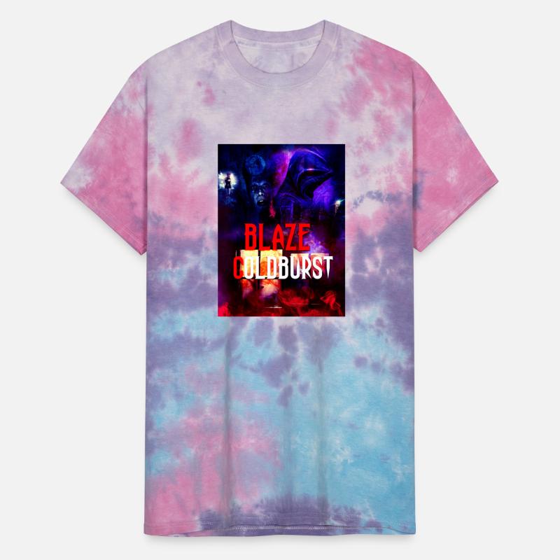 Blaze Goldburst Fantasy Book Thriller