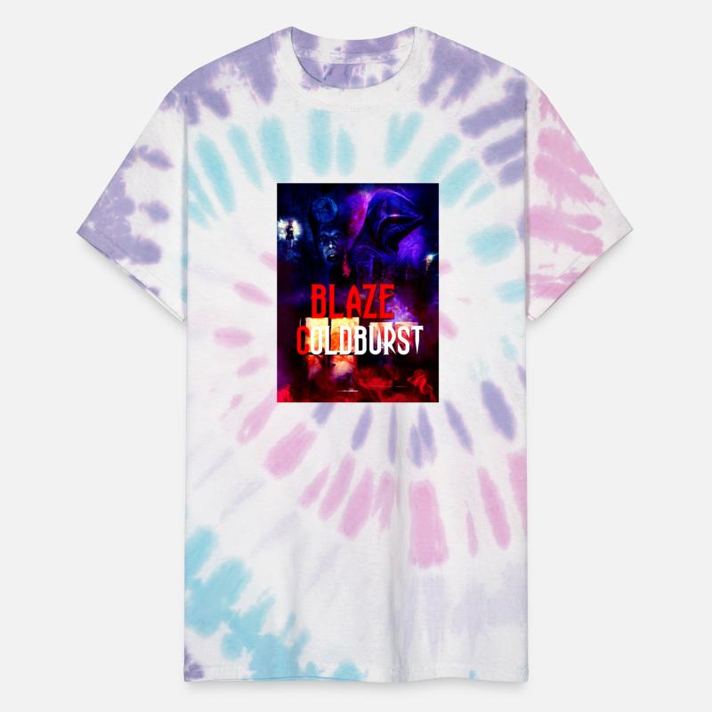 Blaze Goldburst Fantasy Book Thriller