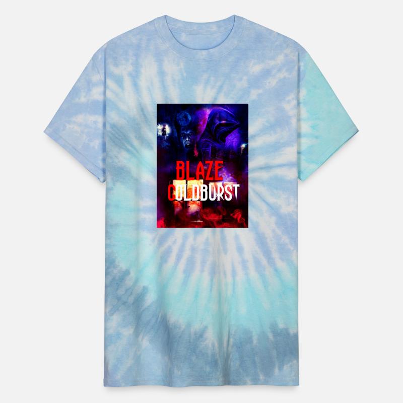 Blaze Goldburst Fantasy Book Thriller