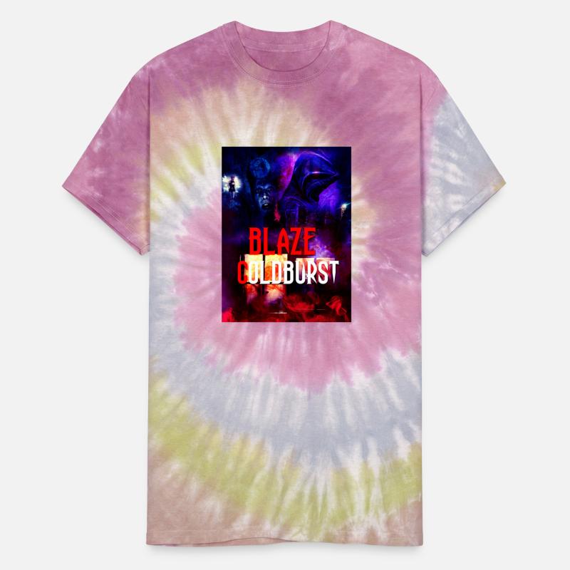 Blaze Goldburst Fantasy Book Thriller