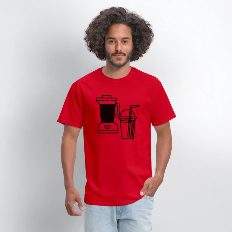 Blender and smoothie