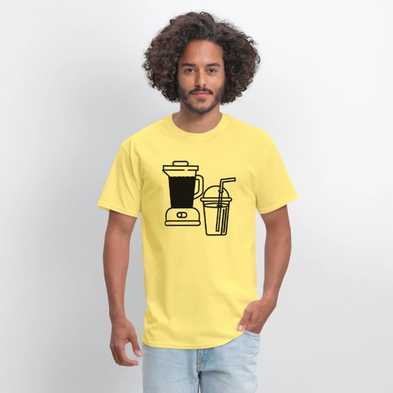 Blender and smoothie