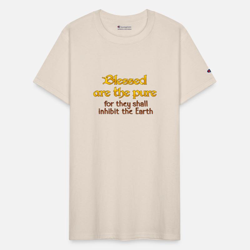 Blessed are the Pure humor