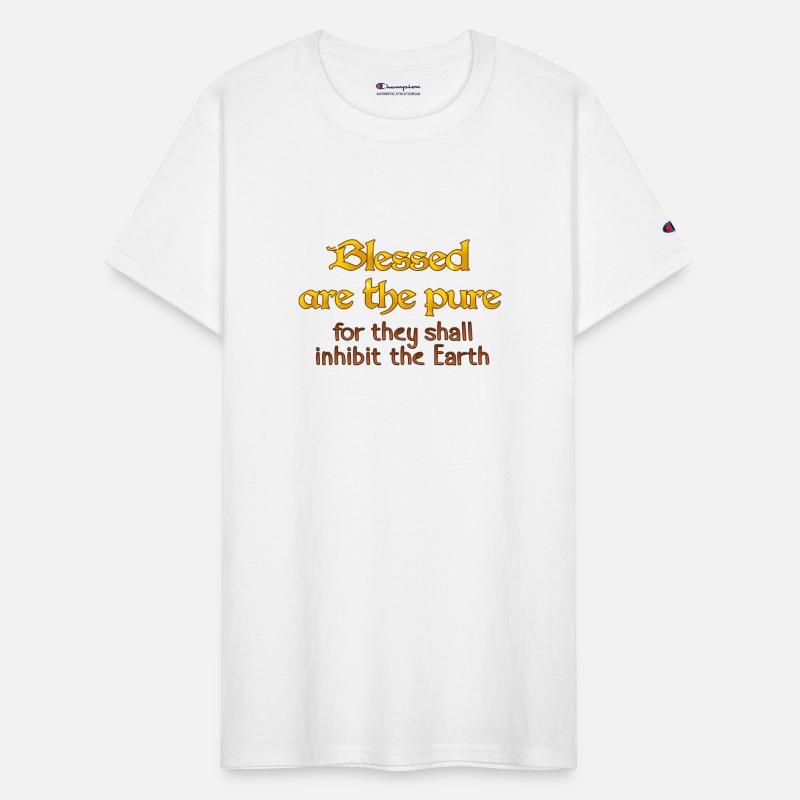 Blessed are the Pure humor