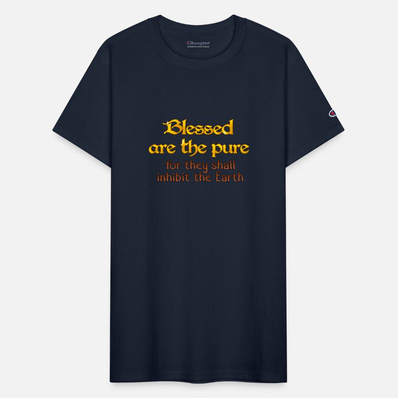 Blessed are the Pure humor