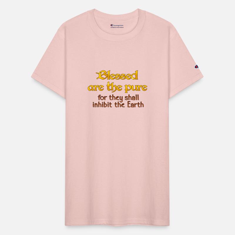 Blessed are the Pure humor