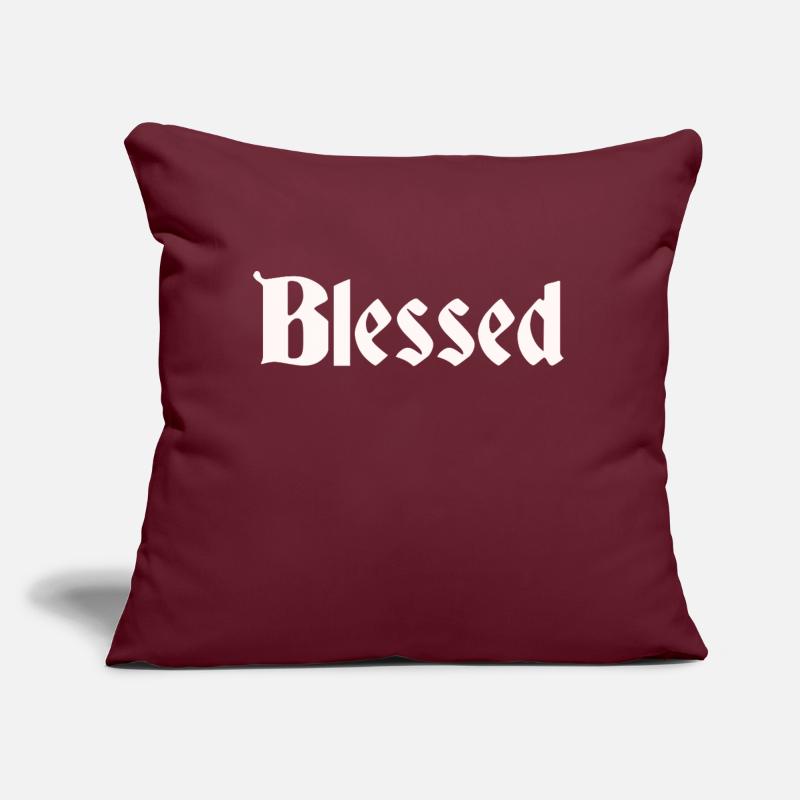Blessed – Minimal Gothic Aesthetic Design