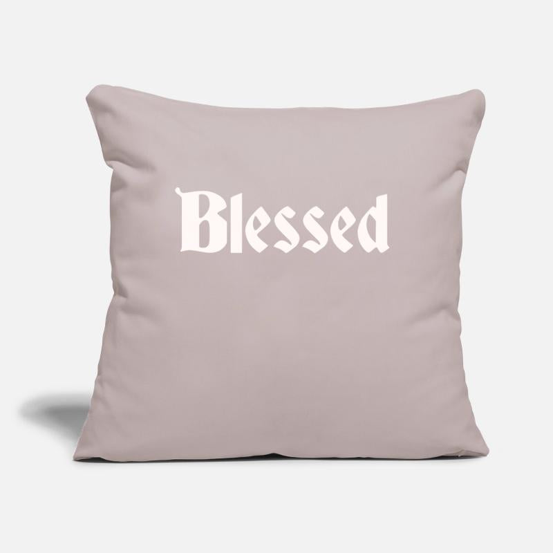Blessed – Minimal Gothic Aesthetic Design