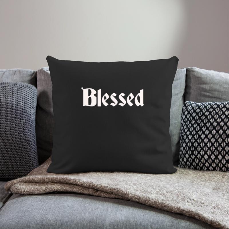 Blessed – Minimal Gothic Aesthetic Design