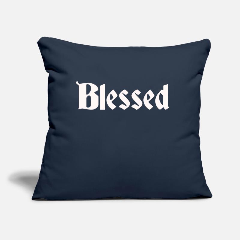 Blessed – Minimal Gothic Aesthetic Design