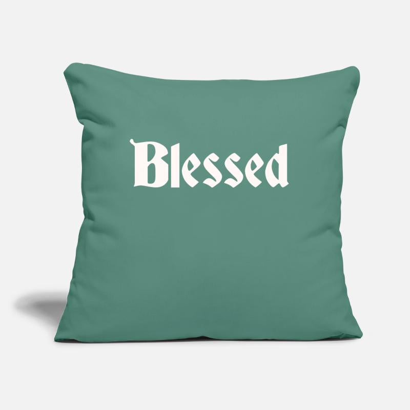 Blessed – Minimal Gothic Aesthetic Design