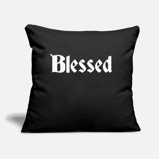 Blessed – Minimal Gothic Aesthetic Design
