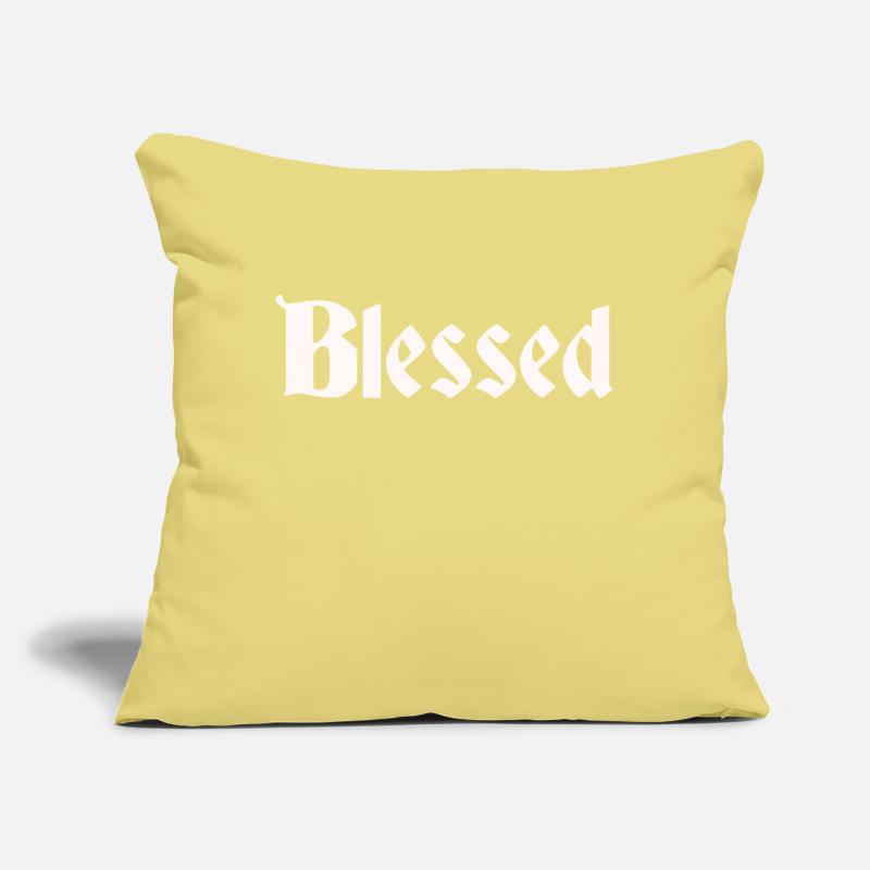 Blessed – Minimal Gothic Aesthetic Design