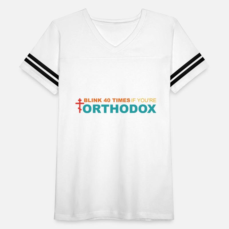 Blink 40 Times If You're Orthodox