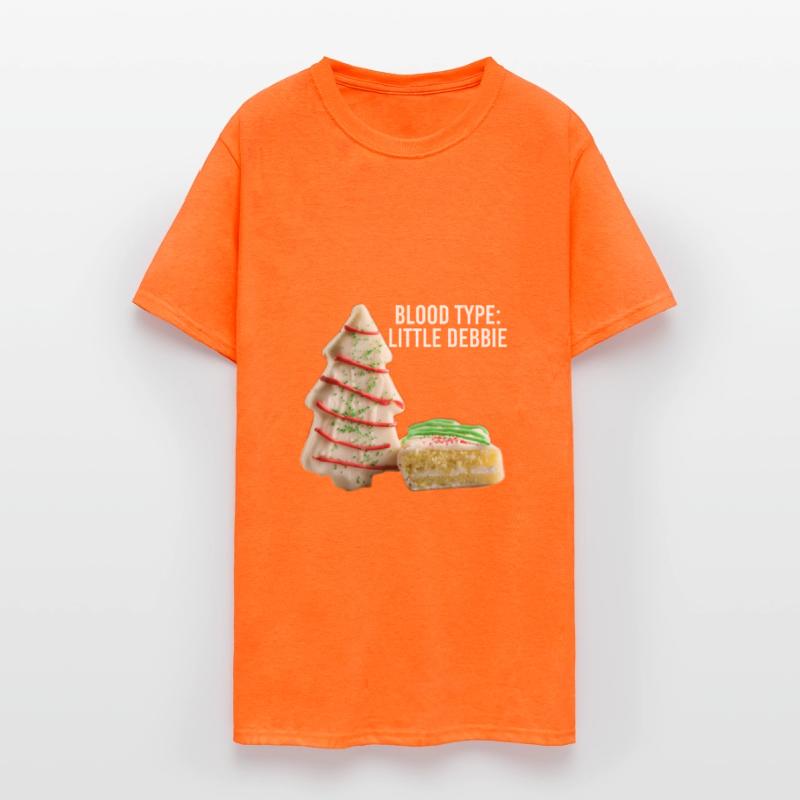 Blood Type Little Debbie Chocolate Cupcakes