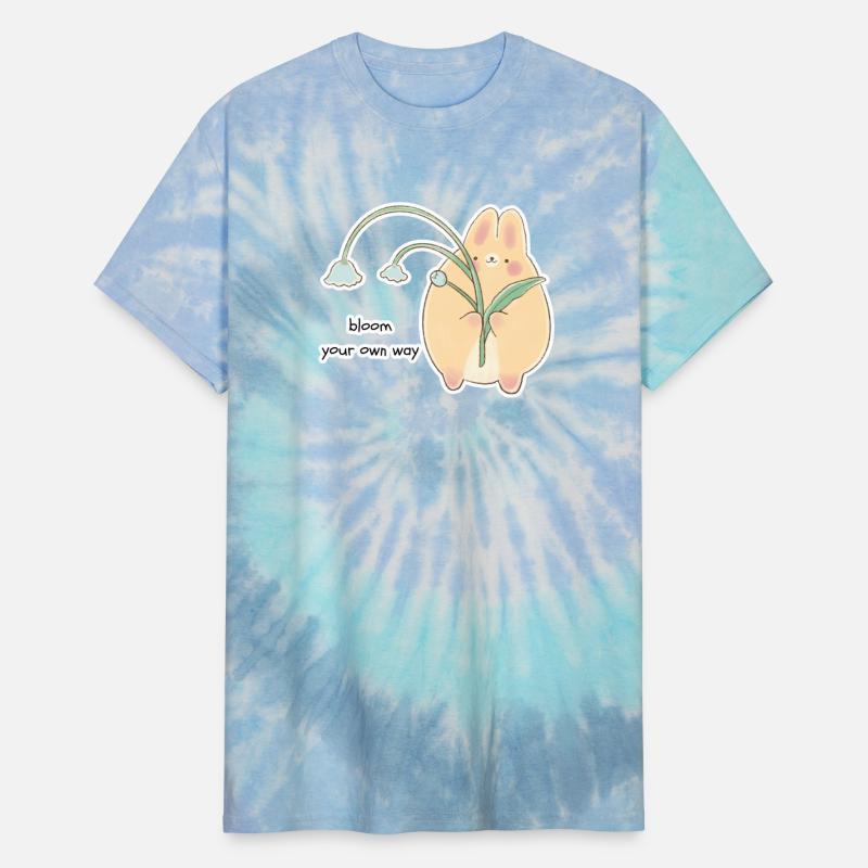 Bloom Your Own Way Bunny & Flowers