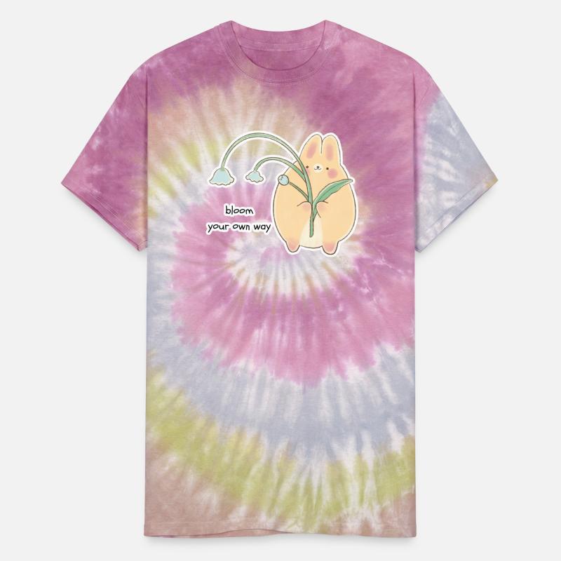 Bloom Your Own Way Bunny & Flowers