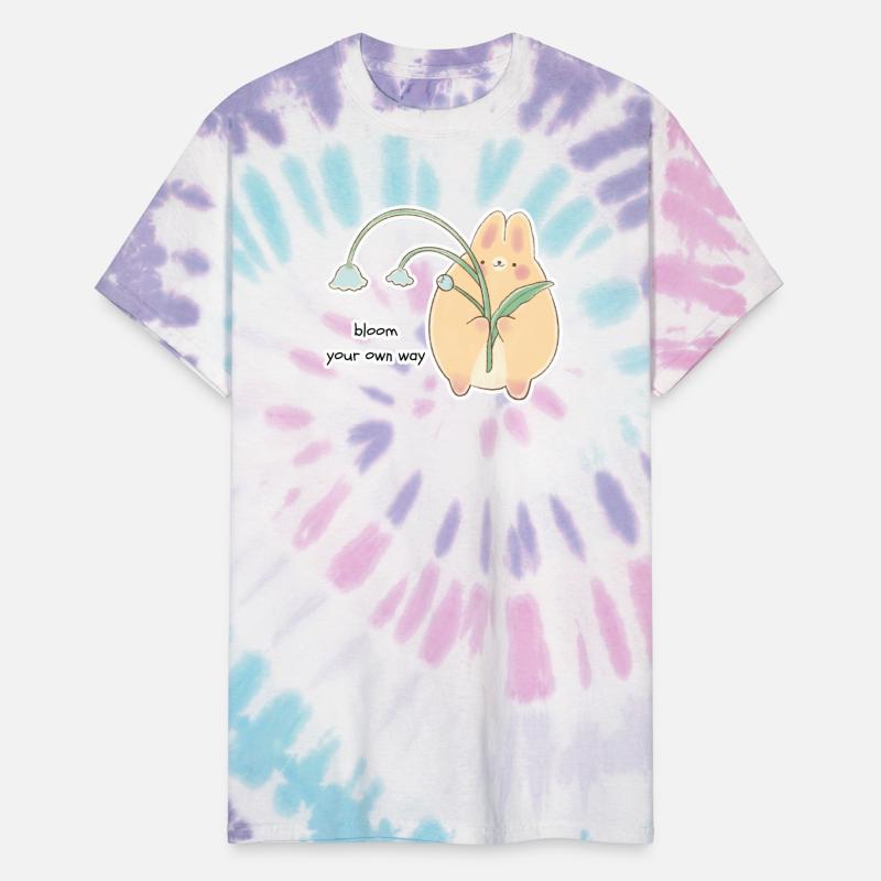 Bloom Your Own Way Bunny & Flowers