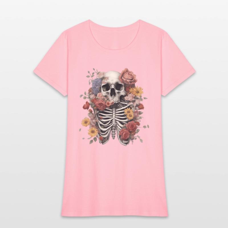 Blooming Rib Cage: Nature's Intricate Harmony