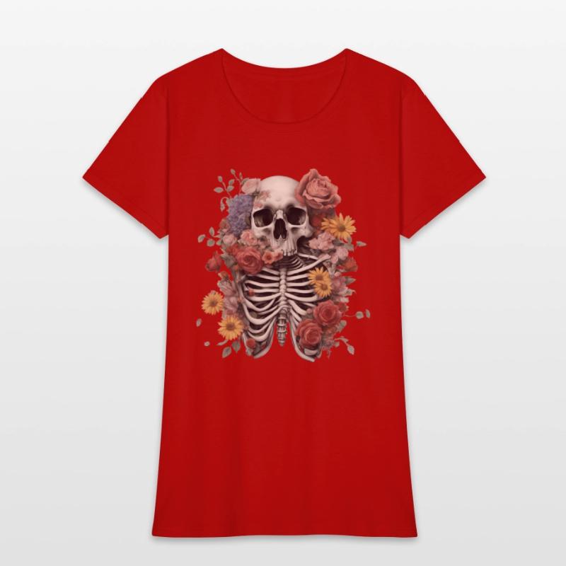 Blooming Rib Cage: Nature's Intricate Harmony