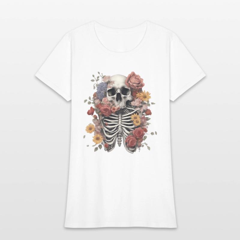 Blooming Rib Cage: Nature's Intricate Harmony