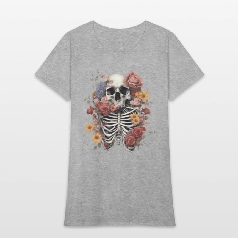 Blooming Rib Cage: Nature's Intricate Harmony