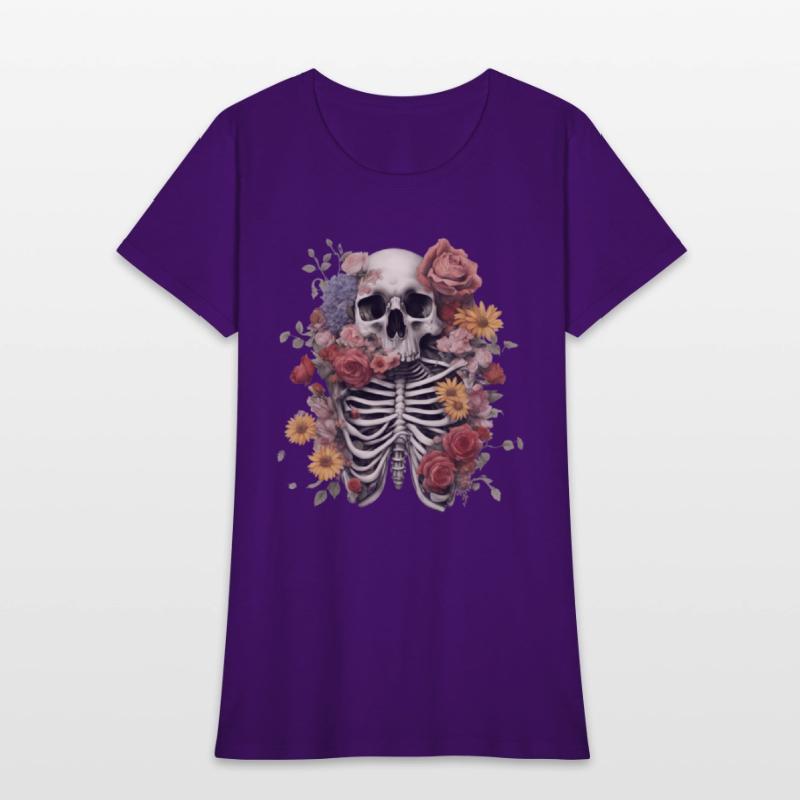 Blooming Rib Cage: Nature's Intricate Harmony