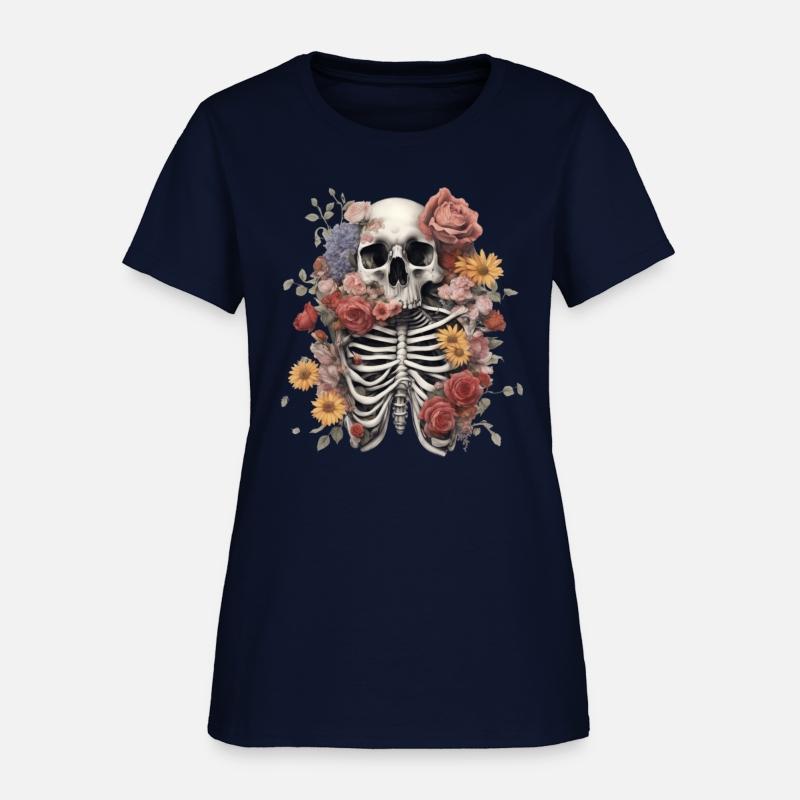 Blooming Rib Cage: Nature's Intricate Harmony