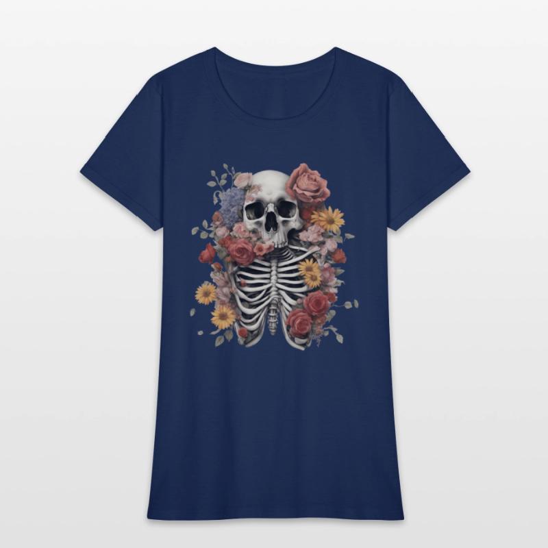 Blooming Rib Cage: Nature's Intricate Harmony