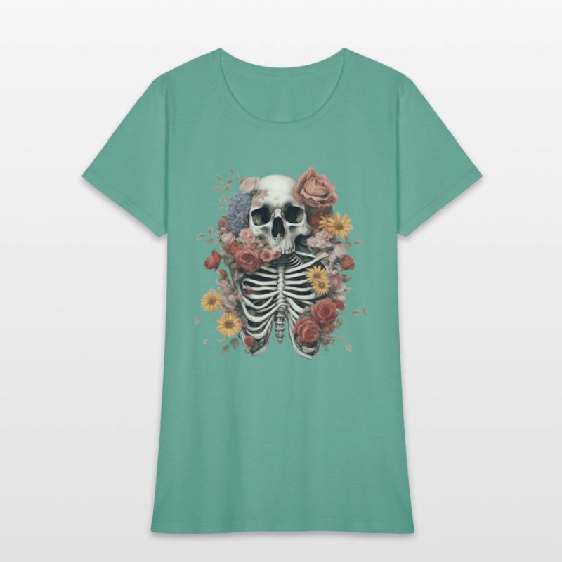 Blooming Rib Cage: Nature's Intricate Harmony