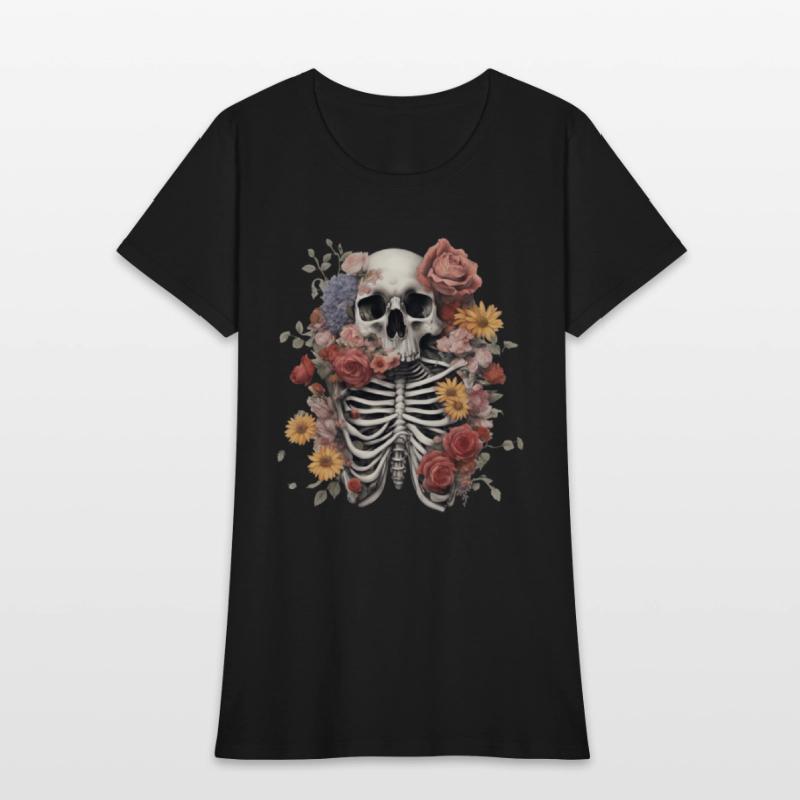 Blooming Rib Cage: Nature's Intricate Harmony