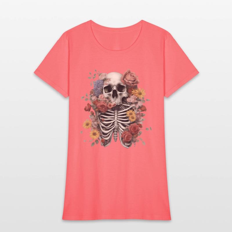 Blooming Rib Cage: Nature's Intricate Harmony