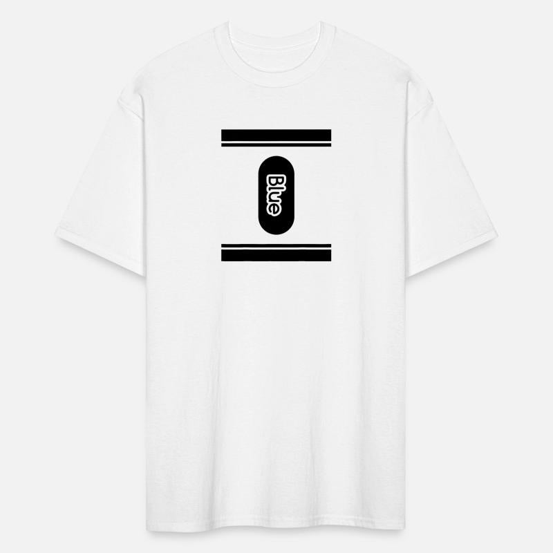 Blue Crayon halloween costume couple friend group