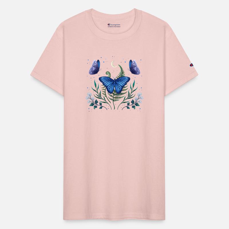 Blue Morpho Butterfly