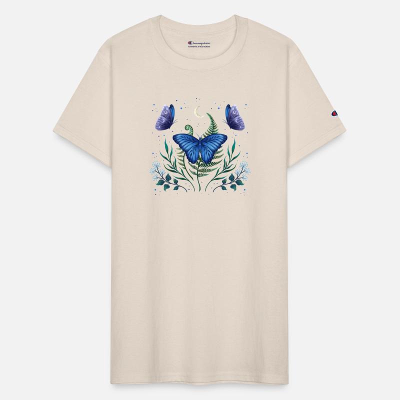 Blue Morpho Butterfly