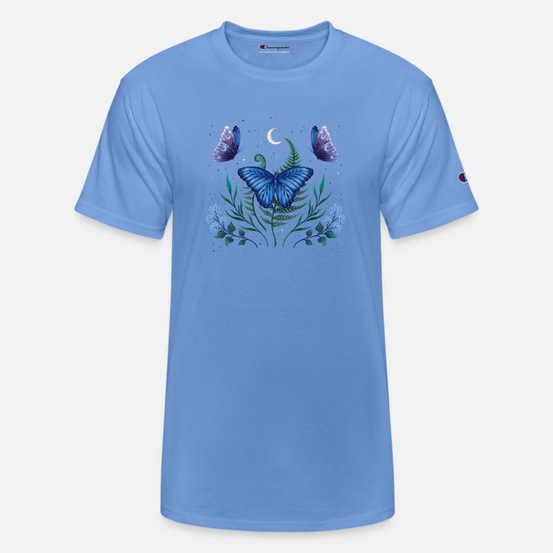 Blue Morpho Butterfly