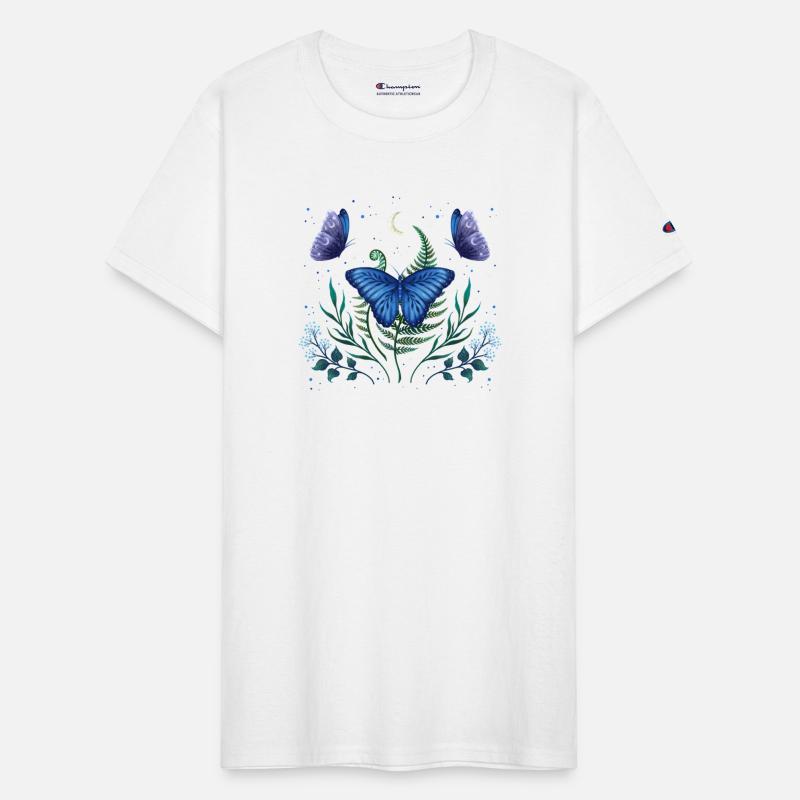 Blue Morpho Butterfly