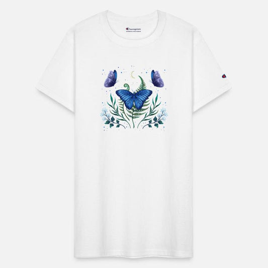 Blue Morpho Butterfly