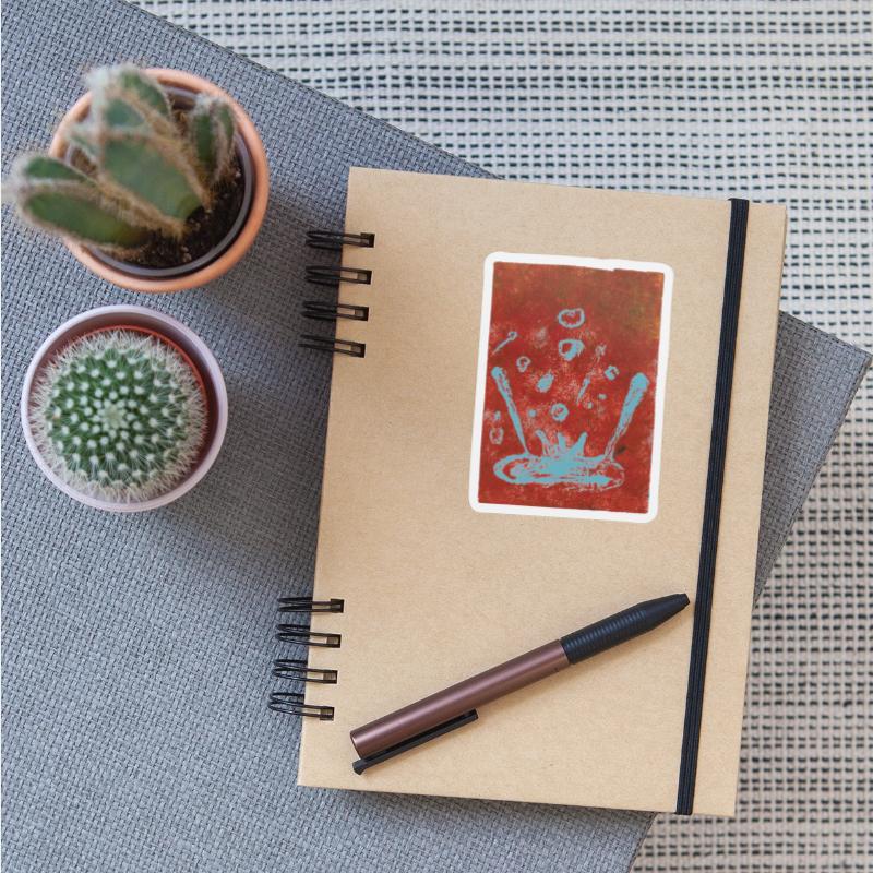 Blue Rain, Red Earth.