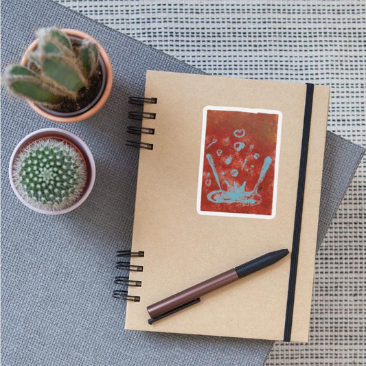 Blue Rain, Red Earth.