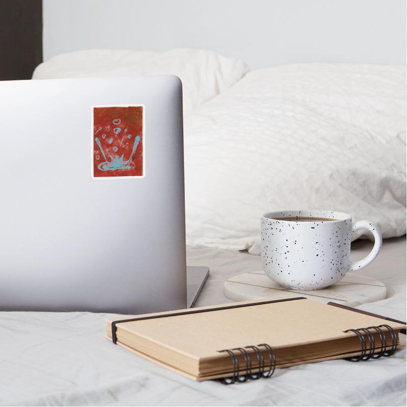 Blue Rain, Red Earth.