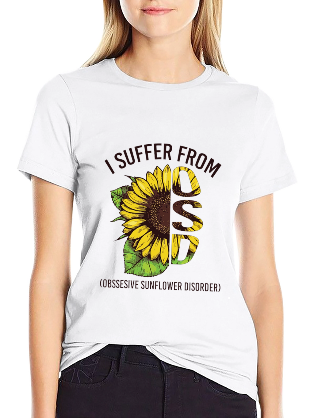 Sunflower Disorder T-Shirt -  Unique Graphic Tee