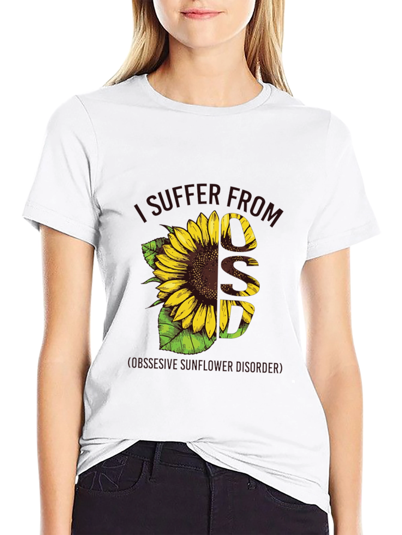 Sunflower Disorder T-Shirt -  Unique Graphic Tee