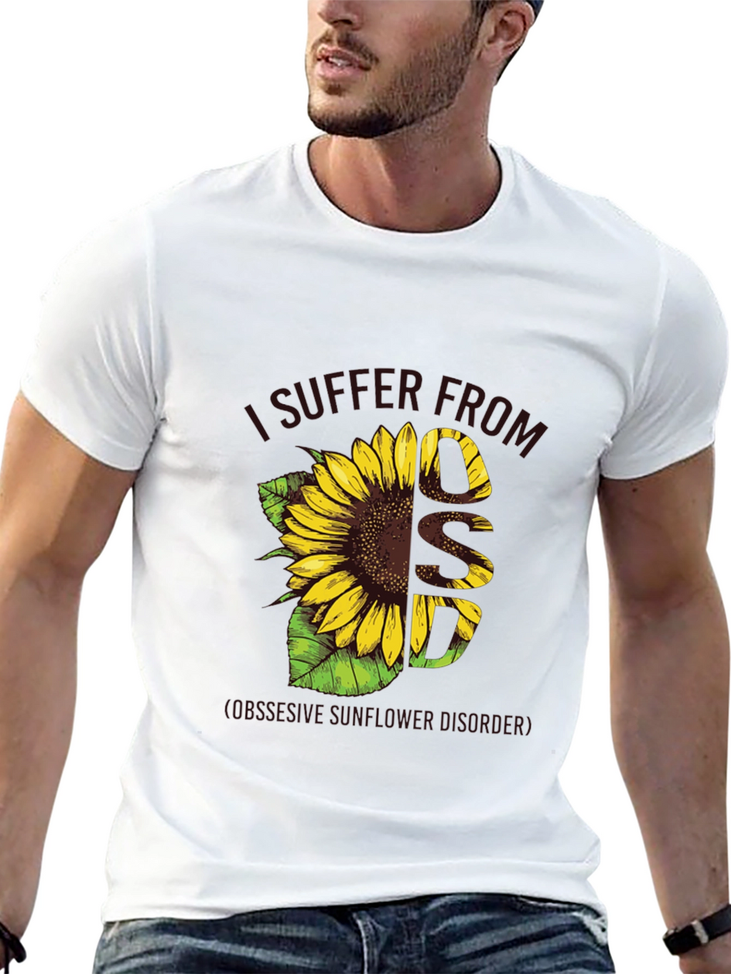 Sunflower Disorder T-Shirt -  Unique Graphic Tee