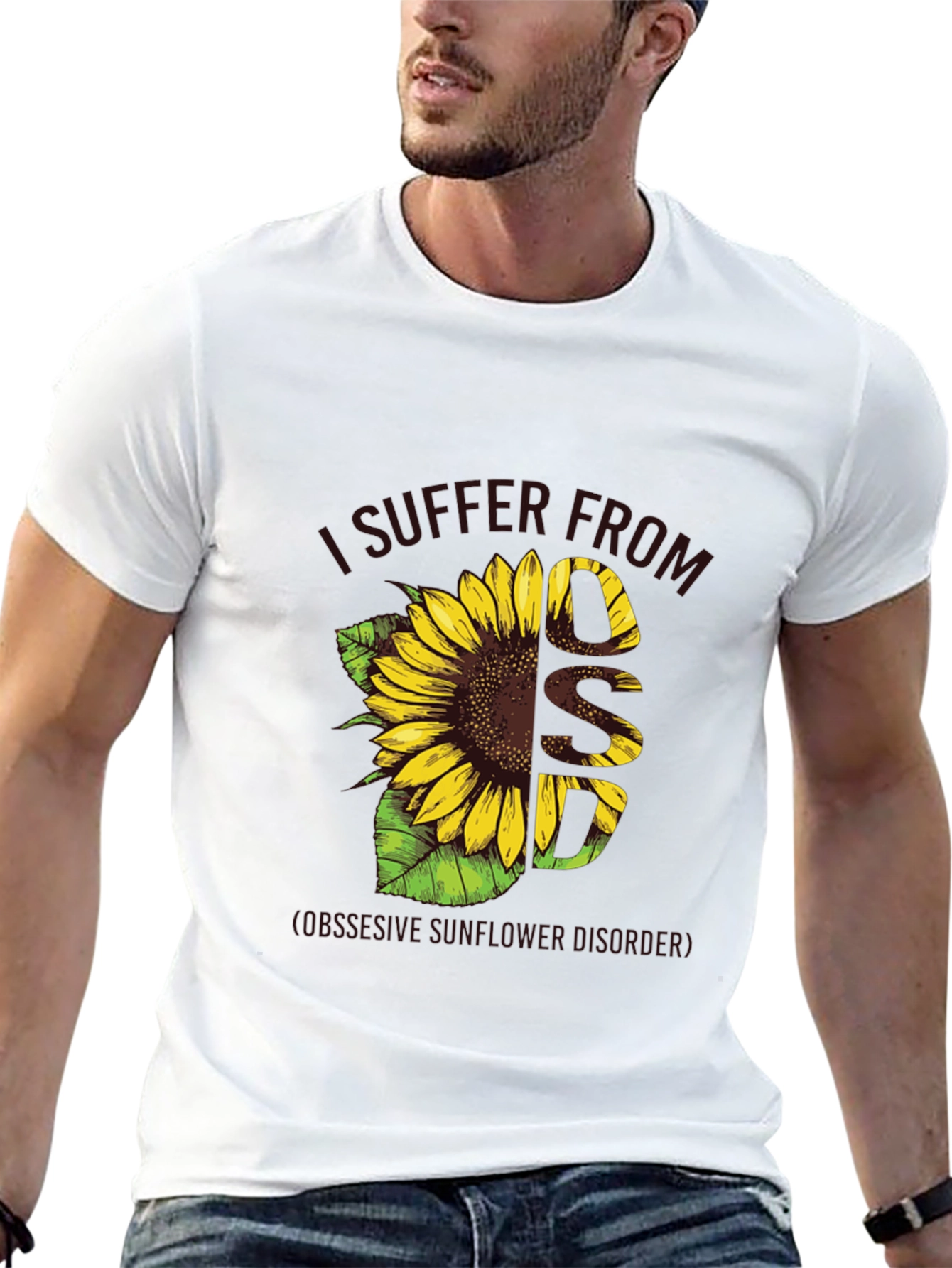 Sunflower Disorder T-Shirt -  Unique Graphic Tee