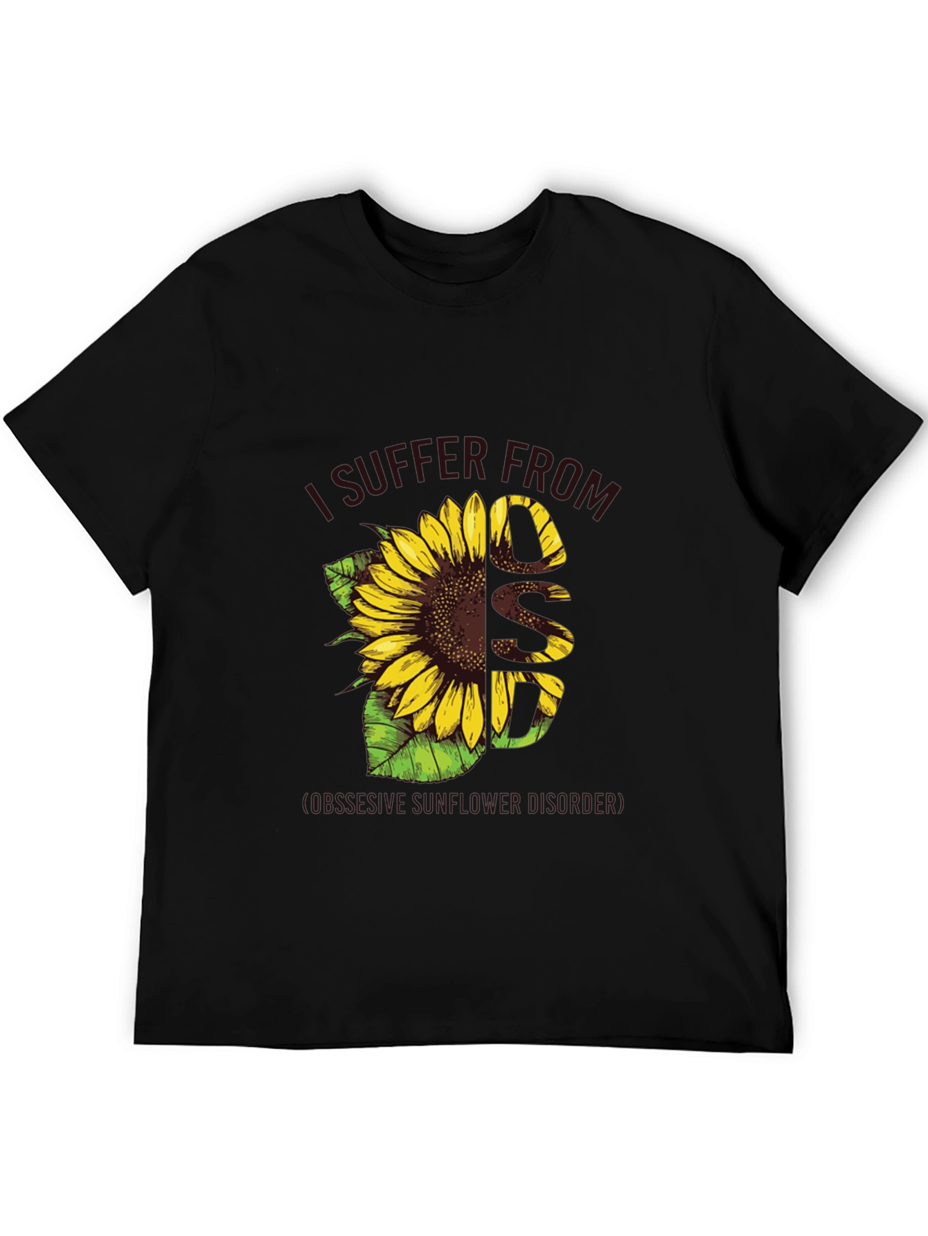 Sunflower Disorder T-Shirt -  Unique Graphic Tee