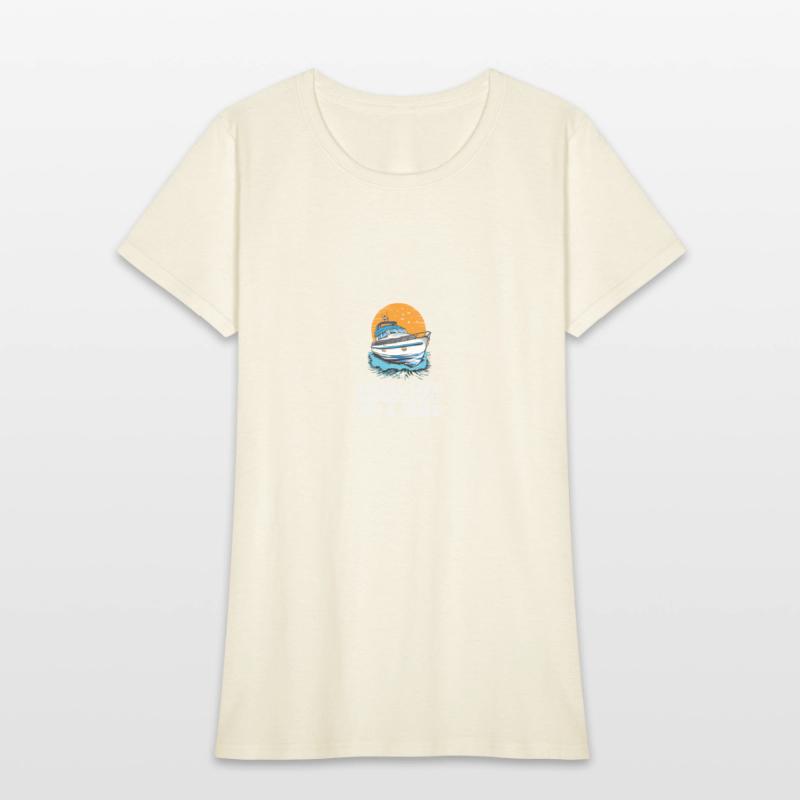 Boating Pontoon Captain Living Life One Motorboat